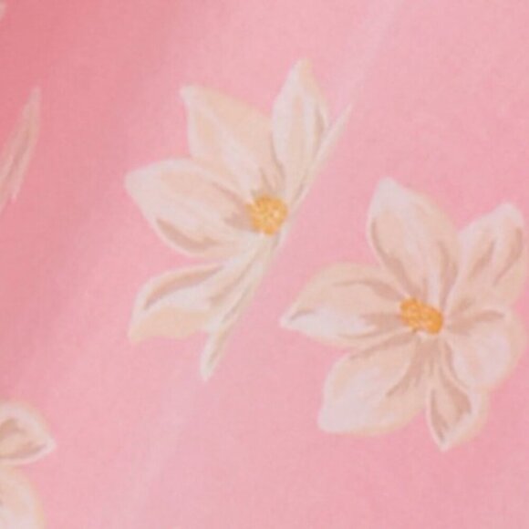 Draper James Blush Floral Chemise - Picture 5 of 9